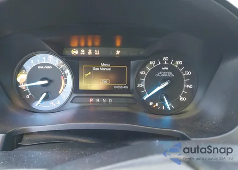 2017 Ford Utility Police Interceptor из США, поврежденный, VIN 1FM5K8AR0HGD93797